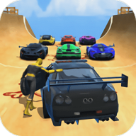 巨型坡道车跳跃测试 v1.0.2 安卓版 巨型坡道车跳跃测试 v1.0.2 安卓版