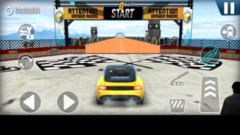 巨型坡道车跳跃测试 v1.0.2 安卓版